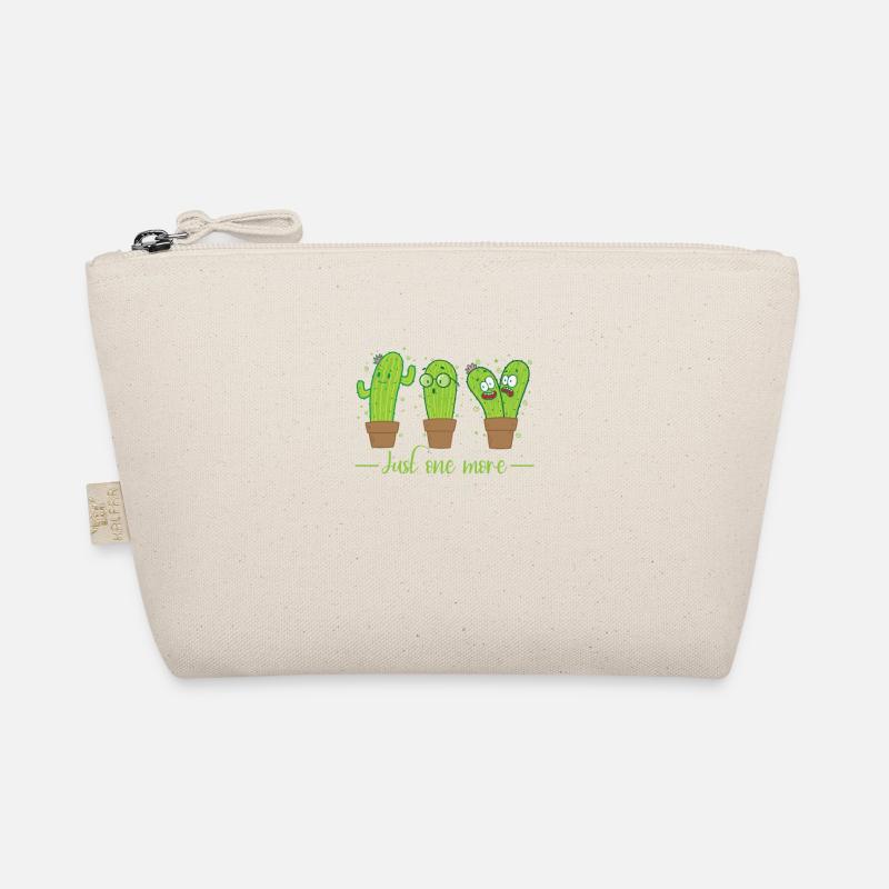 Just one more Cactus Plant Organic Pouch