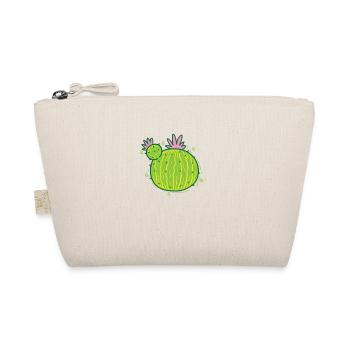 Cactus Plant Decoration - Organic Pouch - nature - Front