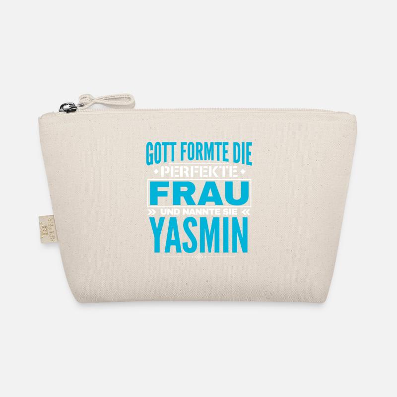 Conception du nom Yasmin Trousse biologique