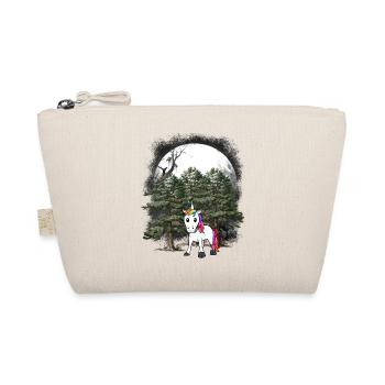 Unicorn, Forest Dwellers, Fable, Mythical Animals, Forest, Nature - Organic Pouch - nature - Front