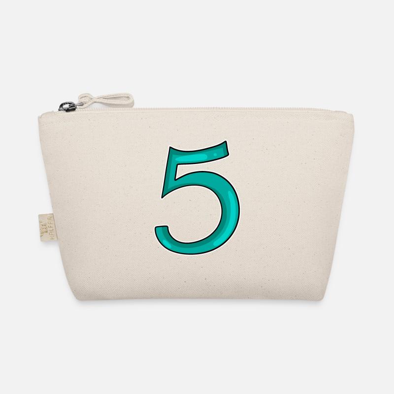 5 - Five - Organic Pouch - nature