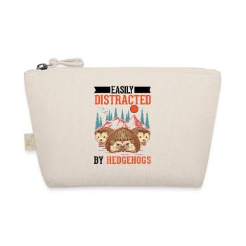 Amoureux du hérisson - Trousse biologique - nature - Devant