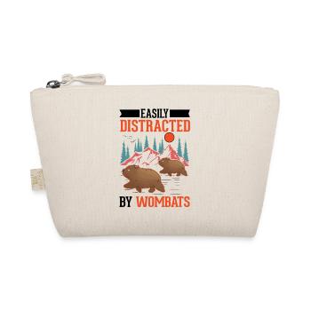 Facilement distrait par les Wombats - Trousse biologique - nature - Devant