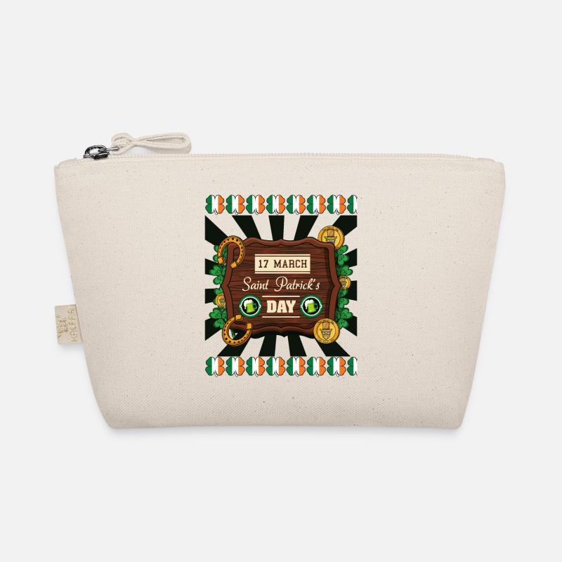 Saint Patrick's day 2 Organic Pouch