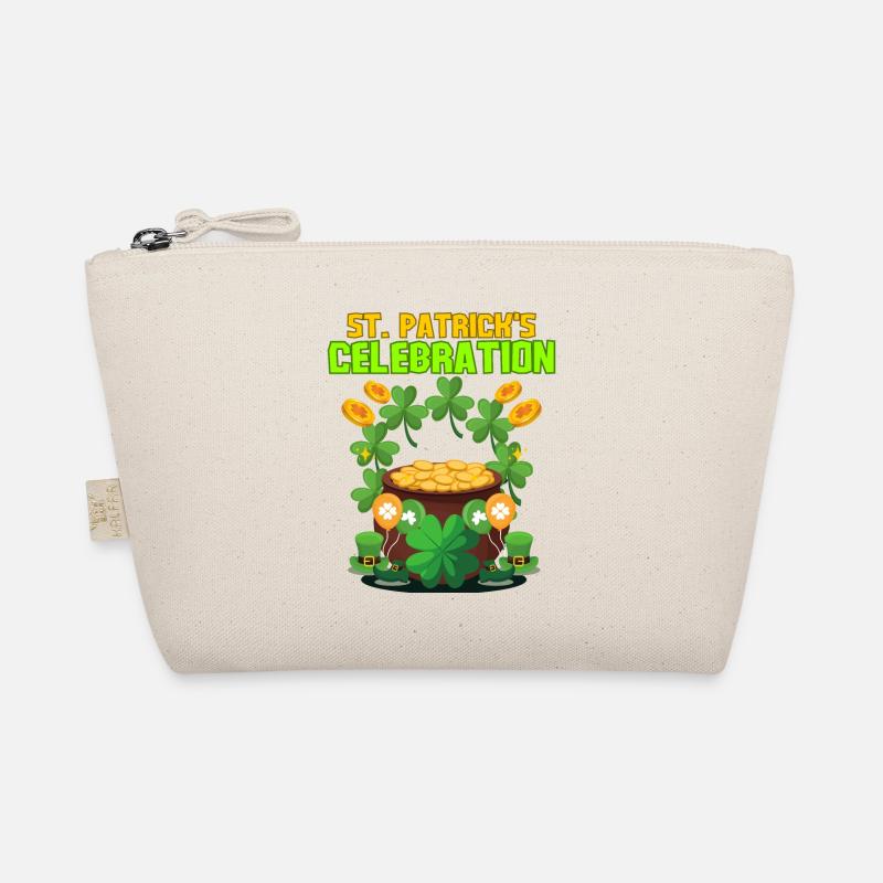 St Patrick's Day Organic Pouch