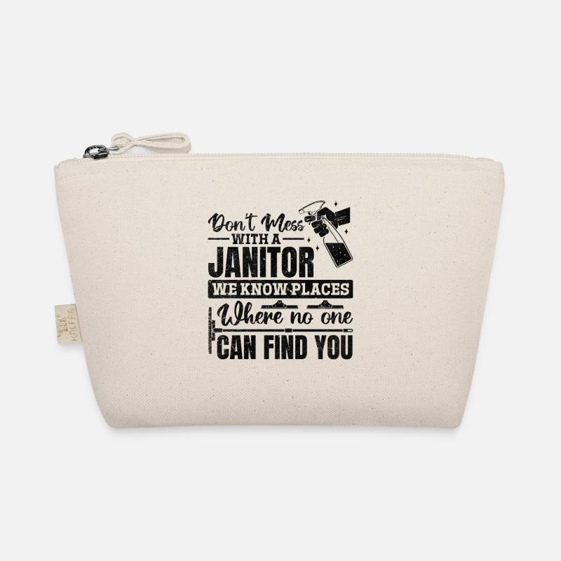 Funny Janitor - Ne plaisantez pas avec un concierge Trousse biologique