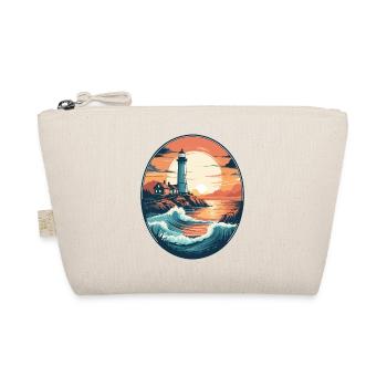 Coastal Lighthouse - Organic Pouch - nature - Front