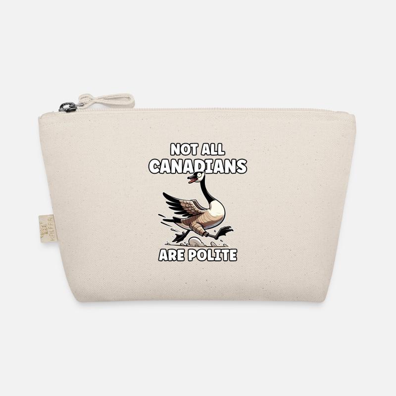 Drôle d’oie canadienne citation Canada Meme Trousse biologique