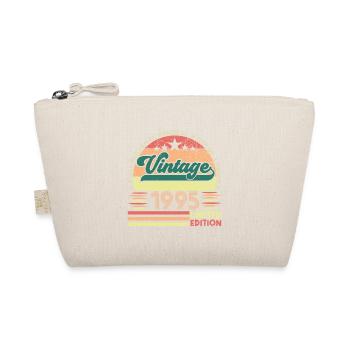 Cadeau d’anniversaire Retro 1995. Vintage 1995. - Trousse biologique - nature - Devant