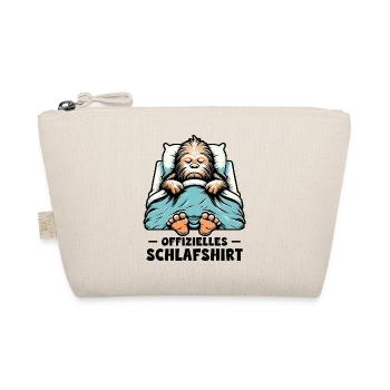 Official Bigfoot Sleep Shirt - Organic Pouch - nature - Front