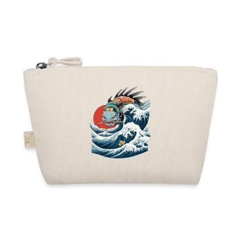 See Drache Ukiyo-E Japan Vintage Aesthetic - Bio-Täschchen - Natur - Vorne