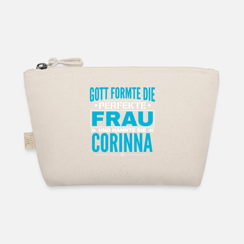 Corinna Name Design Bio-Täschchen