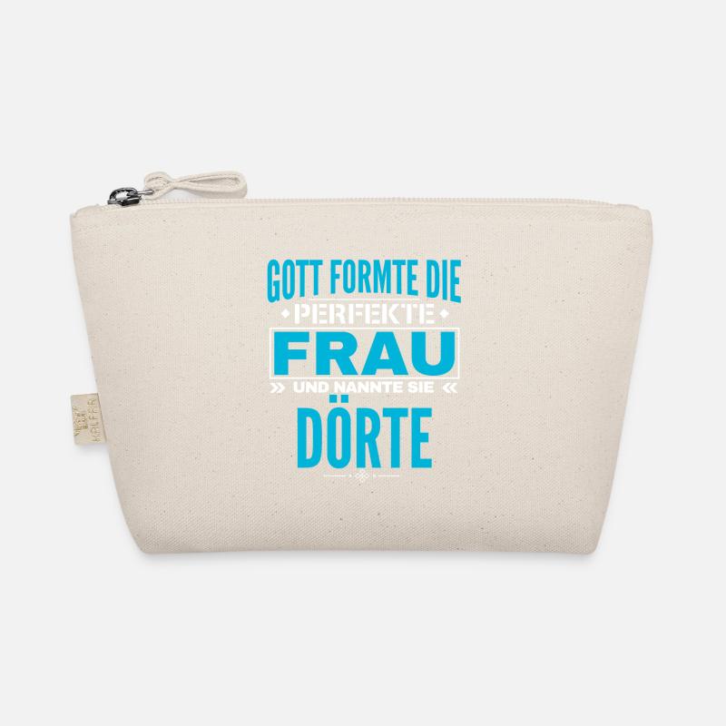 Dörte Name Design Bio-Täschchen