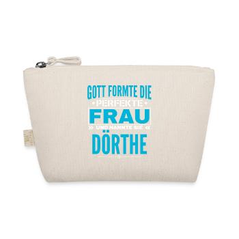 Dörthe Name Design - Trousse biologique - nature - Devant