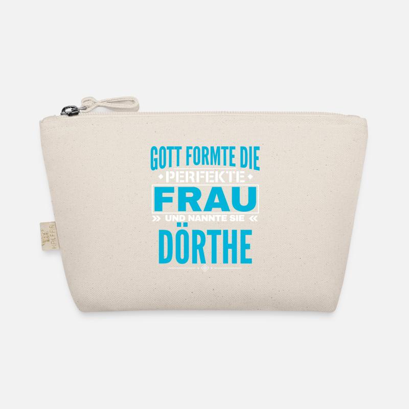 Dörthe Name Design Bio-Täschchen