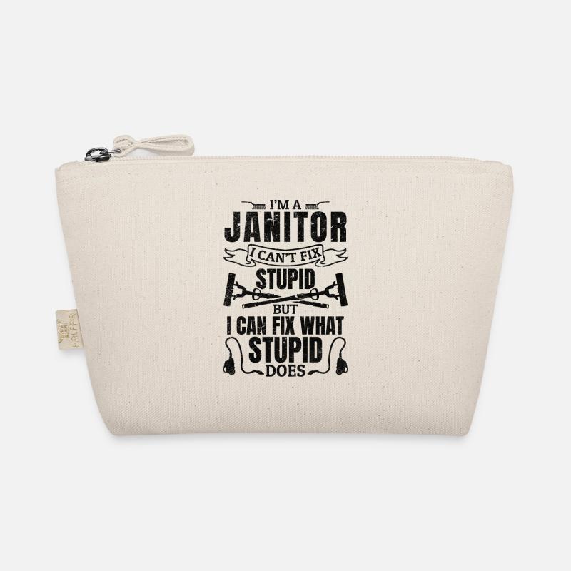 Citation de concierge drôle disant concierge Trousse biologique