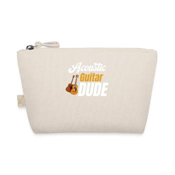 Acoustic Guitar, Dude, Guitarist, Lover, Rocker Band - Organic Pouch - nature - Front