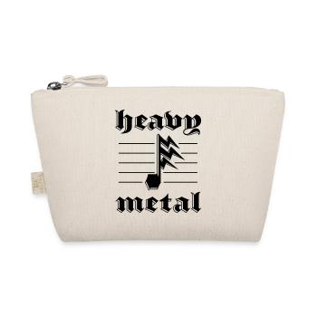 Heavy Metal autocollant Blitznote - Trousse biologique - nature - Devant