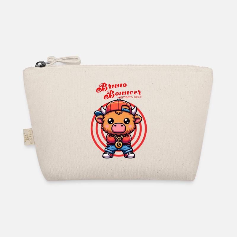 Bruno Bouncer - Bruno the Security Guard Organic Pouch