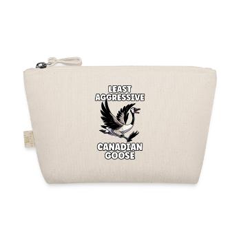 Canadian Goose Meme - Organic Pouch - nature - Front