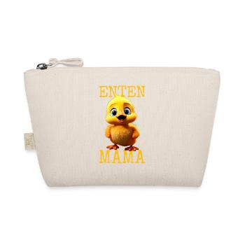 Ducks Mom Mother's Day Cute Ducklings Mother Duck - Organic Pouch - nature - Front