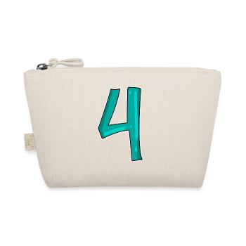 4 - Organic Pouch - nature - Front