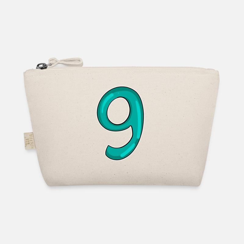 9 Organic Pouch