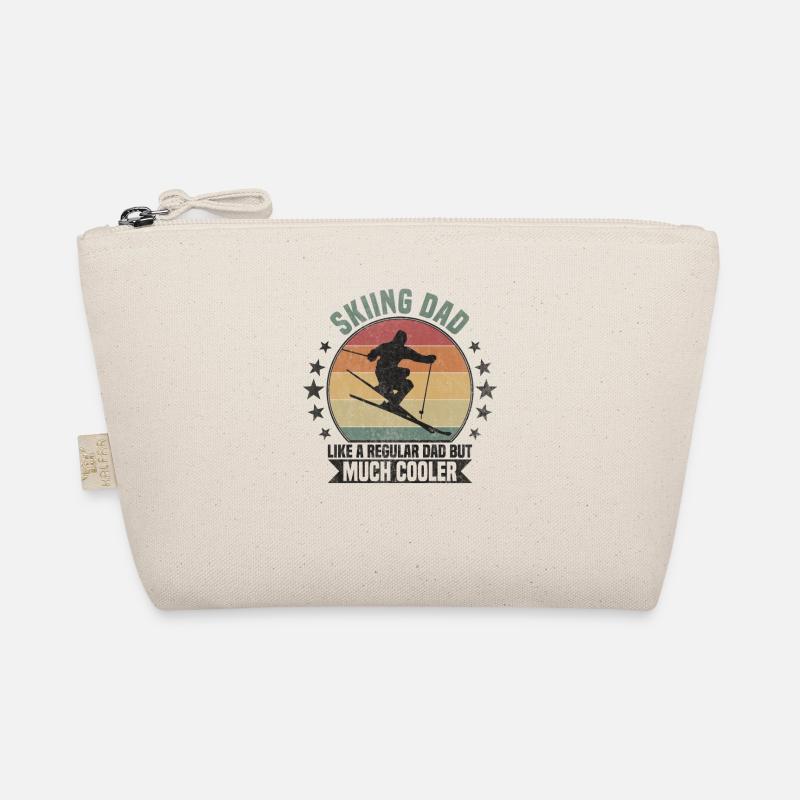 Skiing dad Ski Organic Pouch