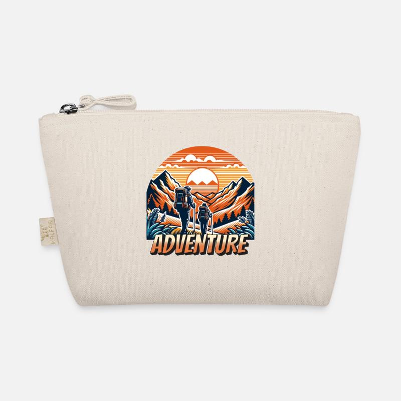 Hiking Outdoor Camping Adventure Organic Pouch