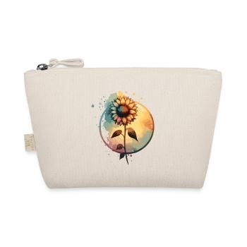 Tournesol avec tige dessinée - Trousse biologique - nature - Devant