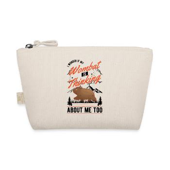 Cadeau Wombat - Trousse biologique - nature - Devant