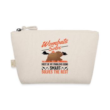 Wombat australien - Trousse biologique - nature - Devant