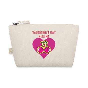 Valentine's day - Organic Pouch - nature - Front