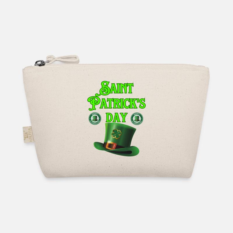 Saint Patrick's day Organic Pouch