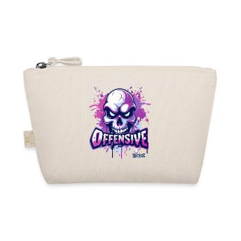 Insulting Skull - Organic Pouch - nature - Front