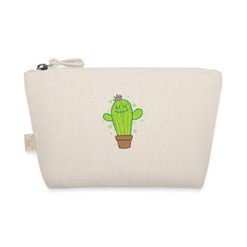 Cactus plant in heat - Organic Pouch - nature - Front