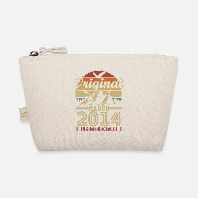 Original Mars 2014 Vintage Anniversaire 2014 Trousse biologique