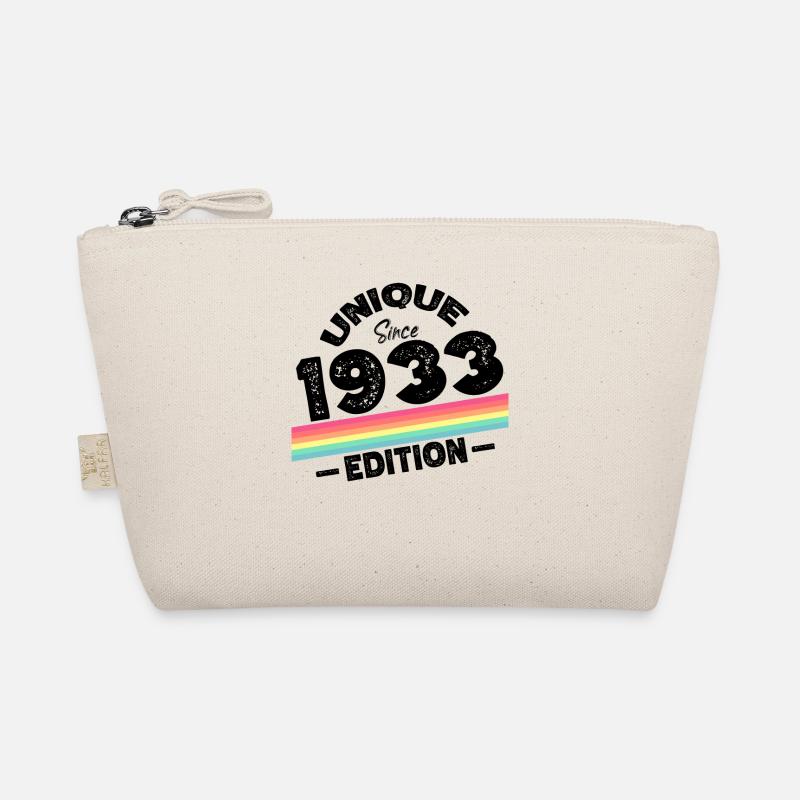 Unique depuis 1933 Edition Anniversaire Millésime 1933 Trousse biologique