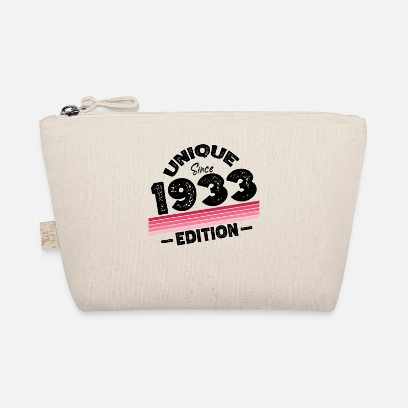 Unique depuis 1933 Edition Anniversaire Millésime 1933 Trousse biologique