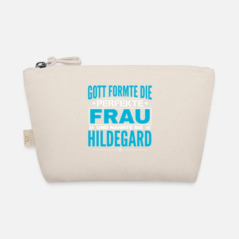 Hildegard Name Design Bio-Täschchen