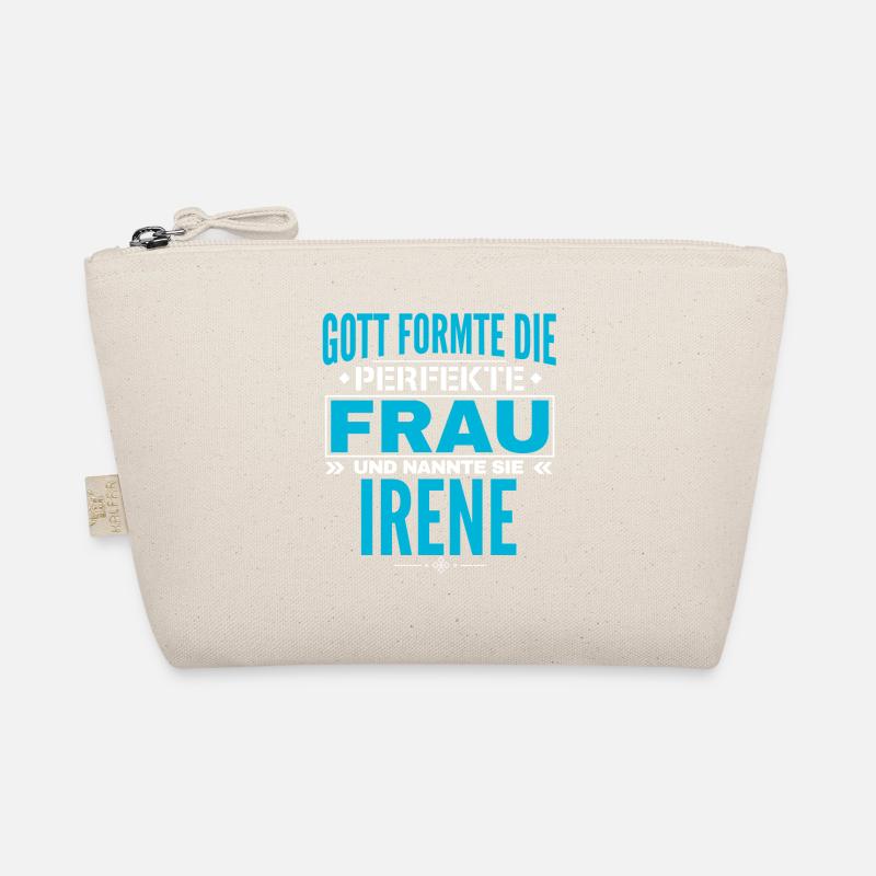 Irene Name Design Bio-Täschchen