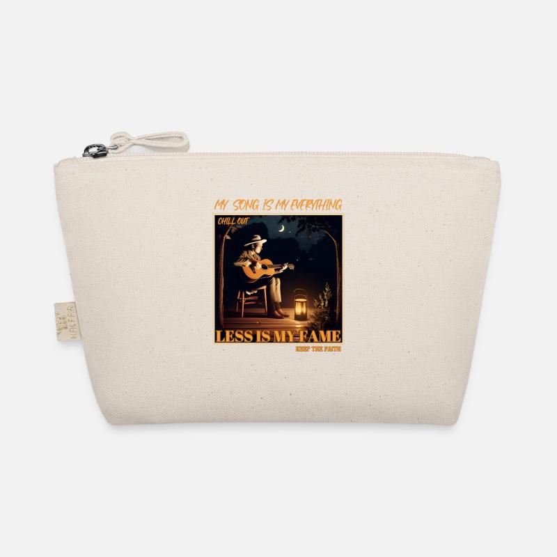 my song is everything Organic Pouch