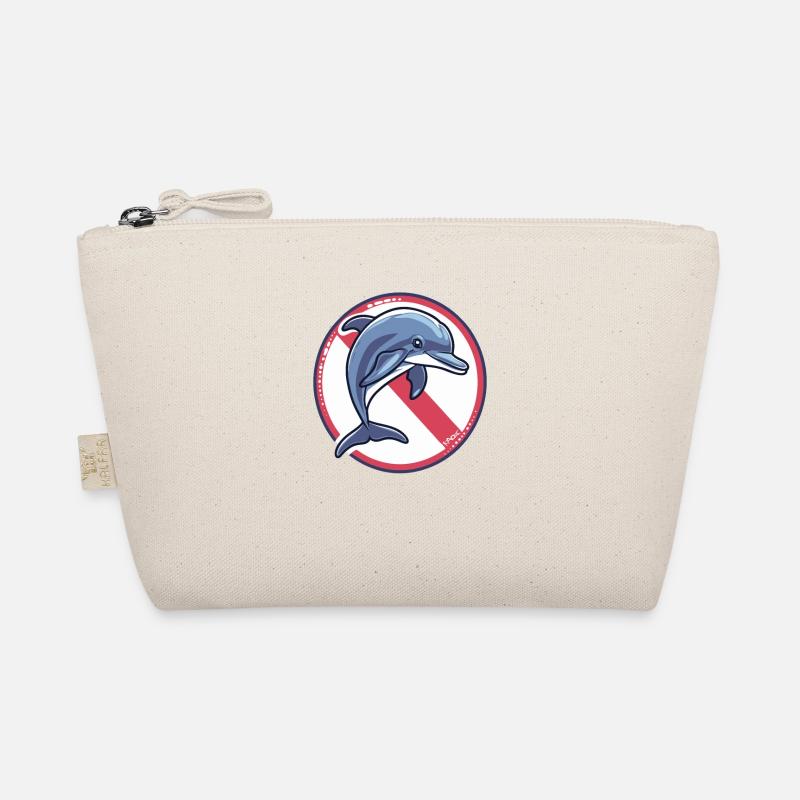 Dolphins forbidden: Dolphin Organic Pouch