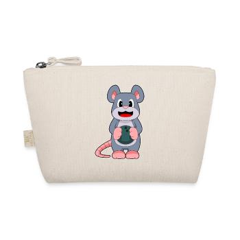 Souris Bowling Boule de bowling - Trousse biologique - nature - Devant