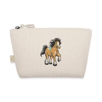 cheval, équitation, cavalier, cavalier, enfant, poney, cheval, cheval - Trousse biologique - nature - Devant