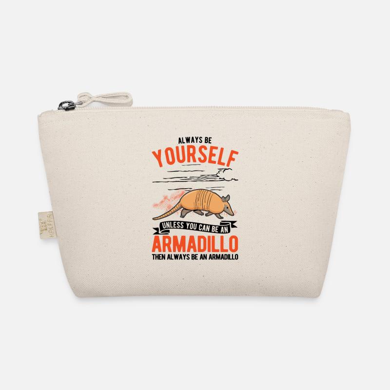 Always be yourself Armadillo Gürteltier Organic Pouch