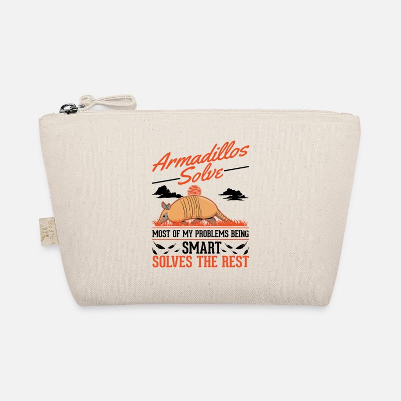 Gürteltier Geschenk Armadillo Bio-Täschchen