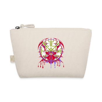 MOTIFES CELTIQUE ET TETEDE MORT - Trousse biologique - nature - Devant