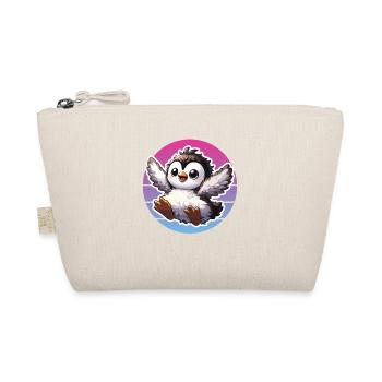 Pingouins mignons Petit pingouin Pingouin amoureux des pingouins - Trousse biologique - nature - Devant