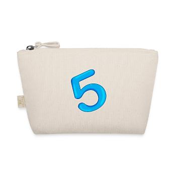Numéro 5 Bleu - Trousse biologique - nature - Devant